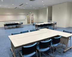 ワークショップルームの部屋の様子