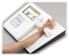 骨量が図れるマシン