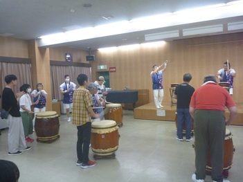 和太鼓演奏・体験