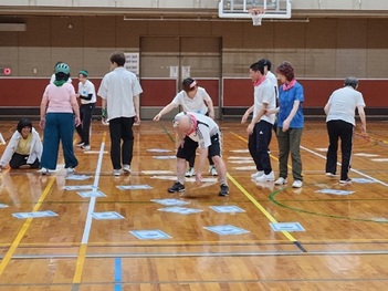 スポーツ体験(カードめくり)