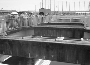 写真:施設見学 写真:施設見学
