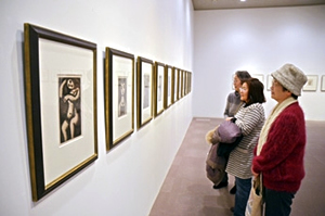 写真:階調(グラデーション)の美・銅版画展 写真:階調(グラデーション)の美・銅版画展