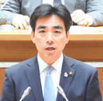 写真: 石井登志郎市長 写真: 石井登志郎市長