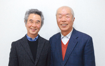 写真:万竝(まんなみ)さん、畑さん 写真:万竝(まんなみ)さん、畑さん