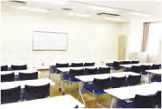 学習室内観