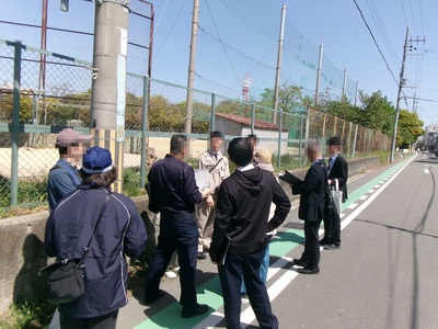 通学路合同点検