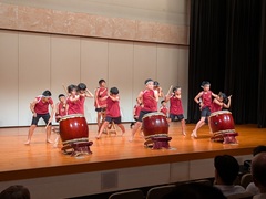 社会を明るくするフェスタ(山口子ども太鼓クラブ”祭”)