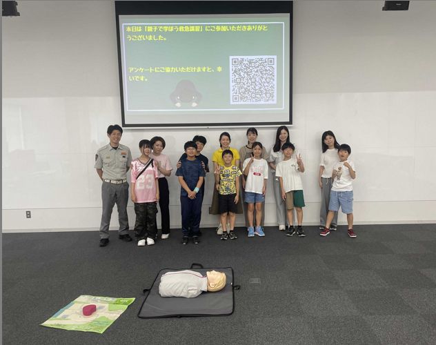 親子で学ぼう救急講習（１部）