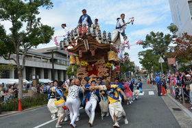 市民祭り　だんじり