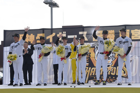 阪神タイガース優勝報告会
