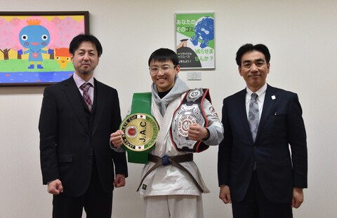 橋本龍之介選手