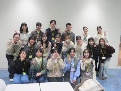 学生グループのメンバー