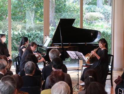 コンサートの様子