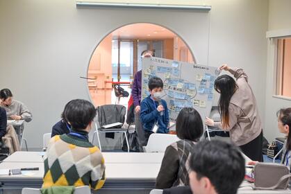 ワークショップの様子