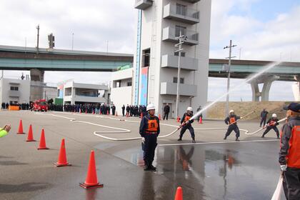 第29回西宮市消防団消防操法大会