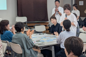 市民ワークショップ「まもなく誕生！越木岩センターを知ろう、話そう」が開催されました