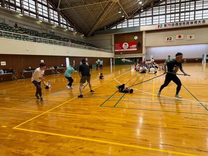 秋のスポーツマルシェ