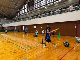 秋のスポーツマルシェ