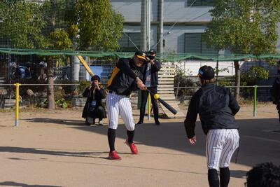 「ゲストティーチャー」として体育授業の様子2