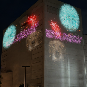 CG花火イメージ